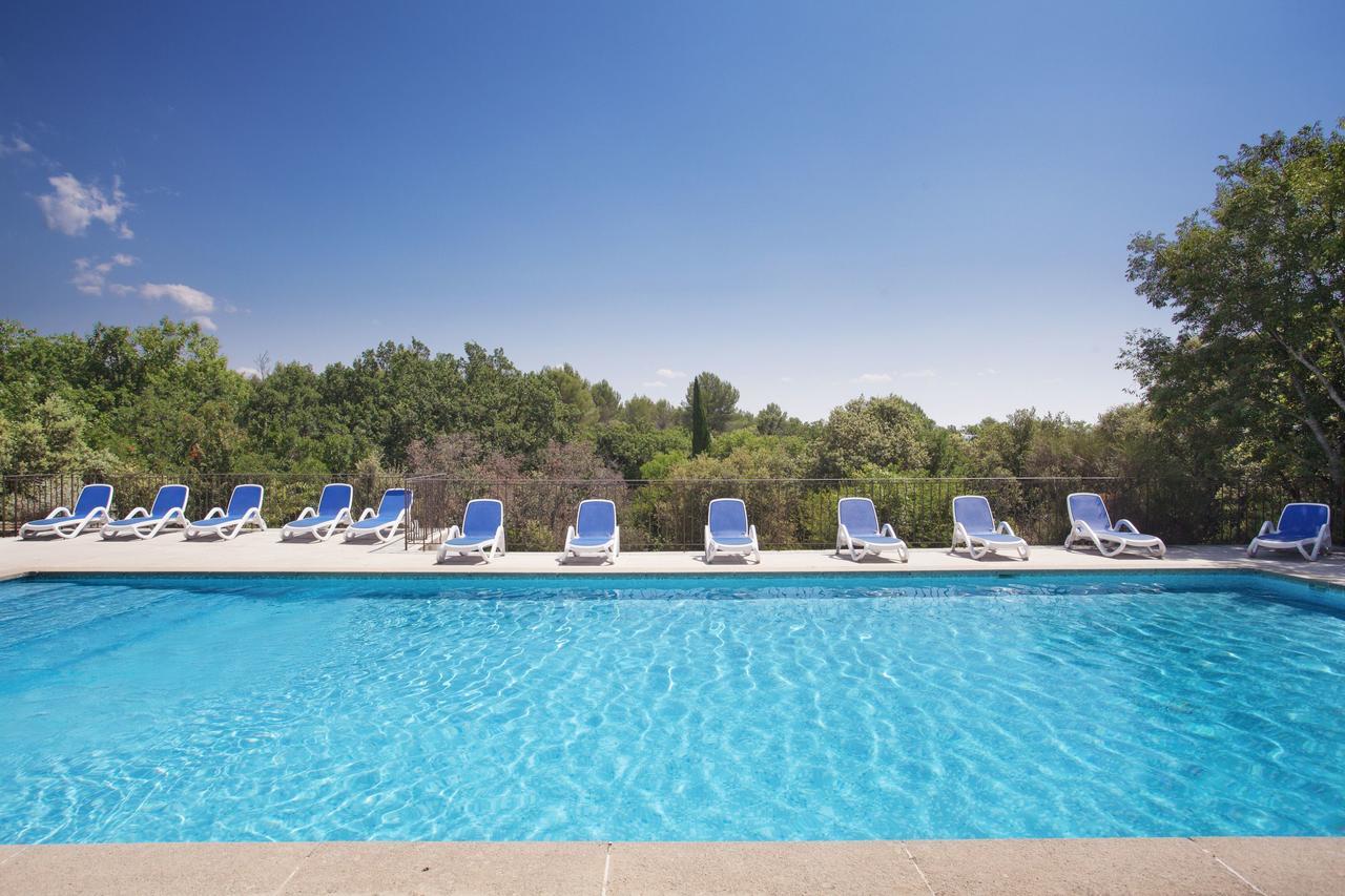 Residence Odalys La Bastide Des Chenes Gordes Exterior foto