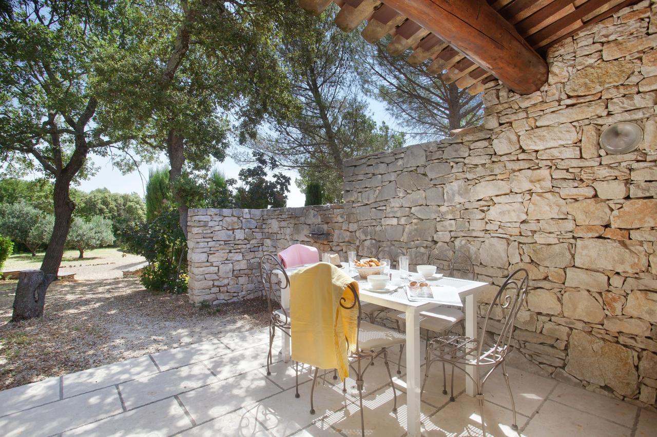 Residence Odalys La Bastide Des Chenes Gordes Exterior foto
