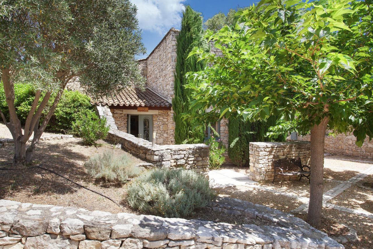 Residence Odalys La Bastide Des Chenes Gordes Exterior foto