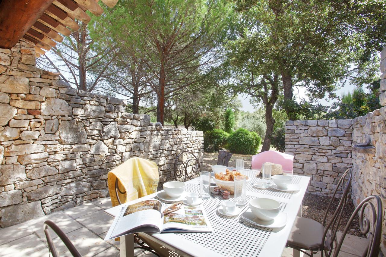 Residence Odalys La Bastide Des Chenes Gordes Exterior foto